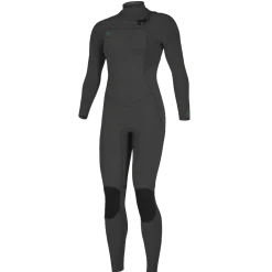 O'Neill Women's Ninja 4/3 MM Chest Zip Full Wetsuit