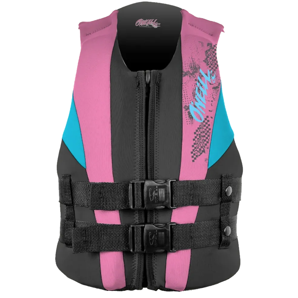 O'Neill Youth Reactor CGA Life Vest (50-90 LBS)