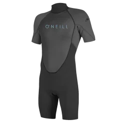 O'Neill Youth Reactor II 2mm Back Zip S/S Spring Suit