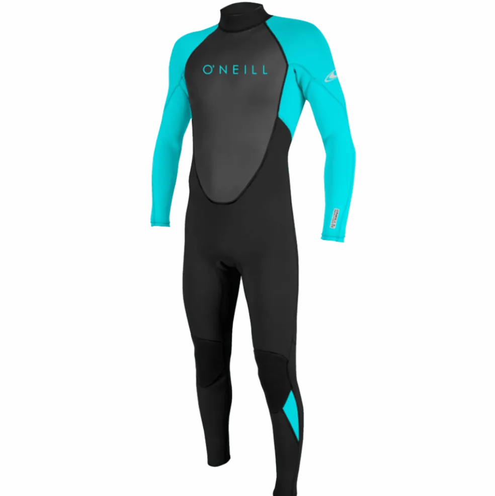 O'Neill Youth Reactor II 3/2MM Back Zip Full Wetsuit