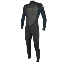 O'Neill Youth Reactor II 3/2MM Back Zip Full Wetsuit