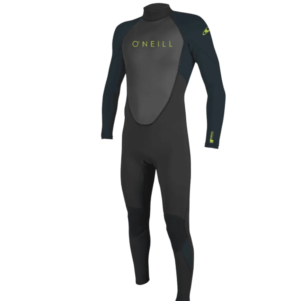 O'Neill Youth Reactor II 3/2MM Back Zip Full Wetsuit