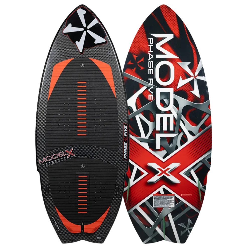 Phase 5 Model X Wakesurf Board 2026