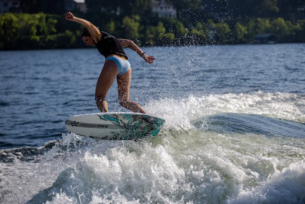 Phase 5 Swell Wakesurf Board 2026