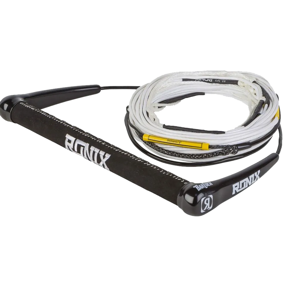 Ronix Combo 5.0 - Dyneema Bar Lock - Hide Grip w/R6 80ft Rope