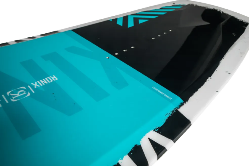 Ronix 2025 District Wakeboard | District Bindings