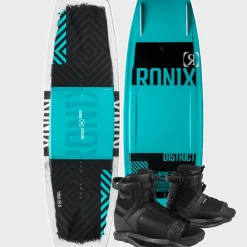Ronix 2025 District Wakeboard | Divide Bindings