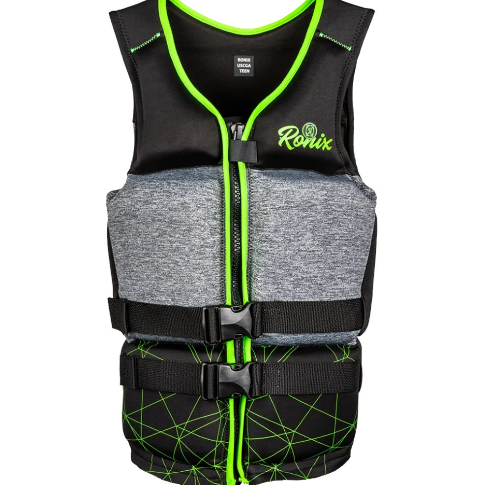 Ronix Driver's Ed Capella 3.0 Teen CGA Vest (95-125 lbs)
