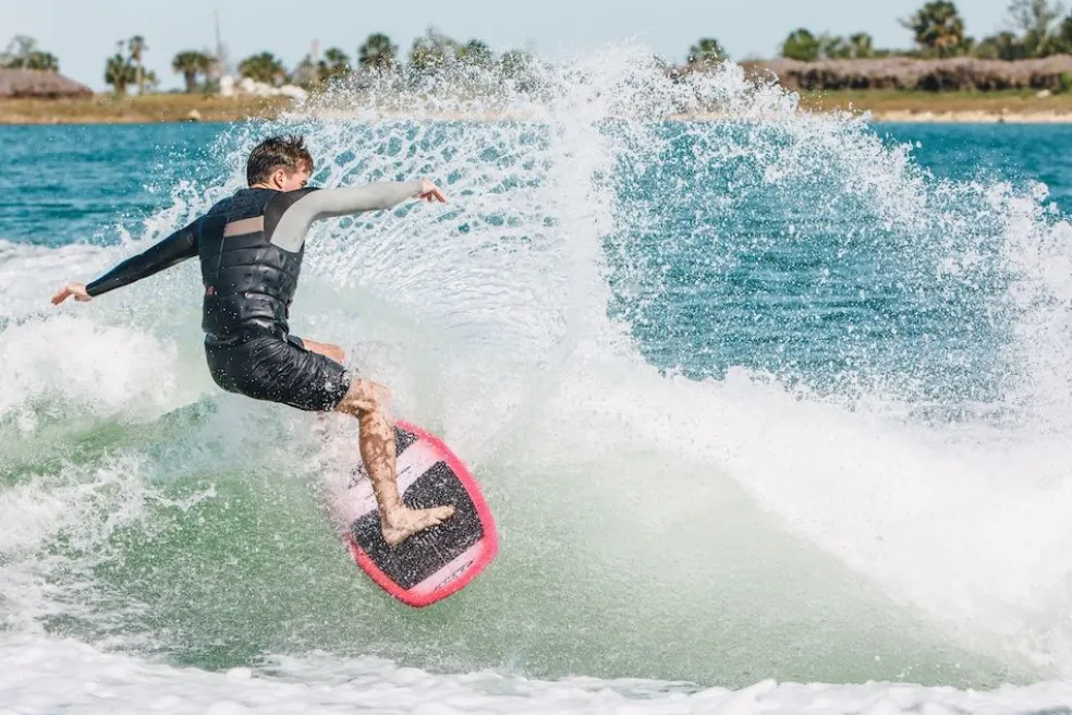 Ronix Flyweight Pro DNA Wakesurf Board 2026