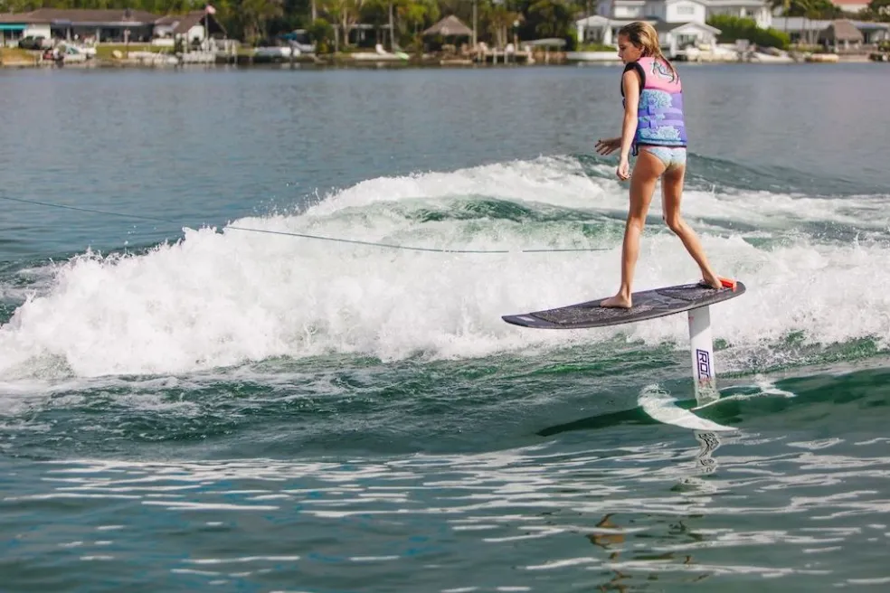 Ronix 727 Foil Board | Beginner Shift Mast Foil Package 2026