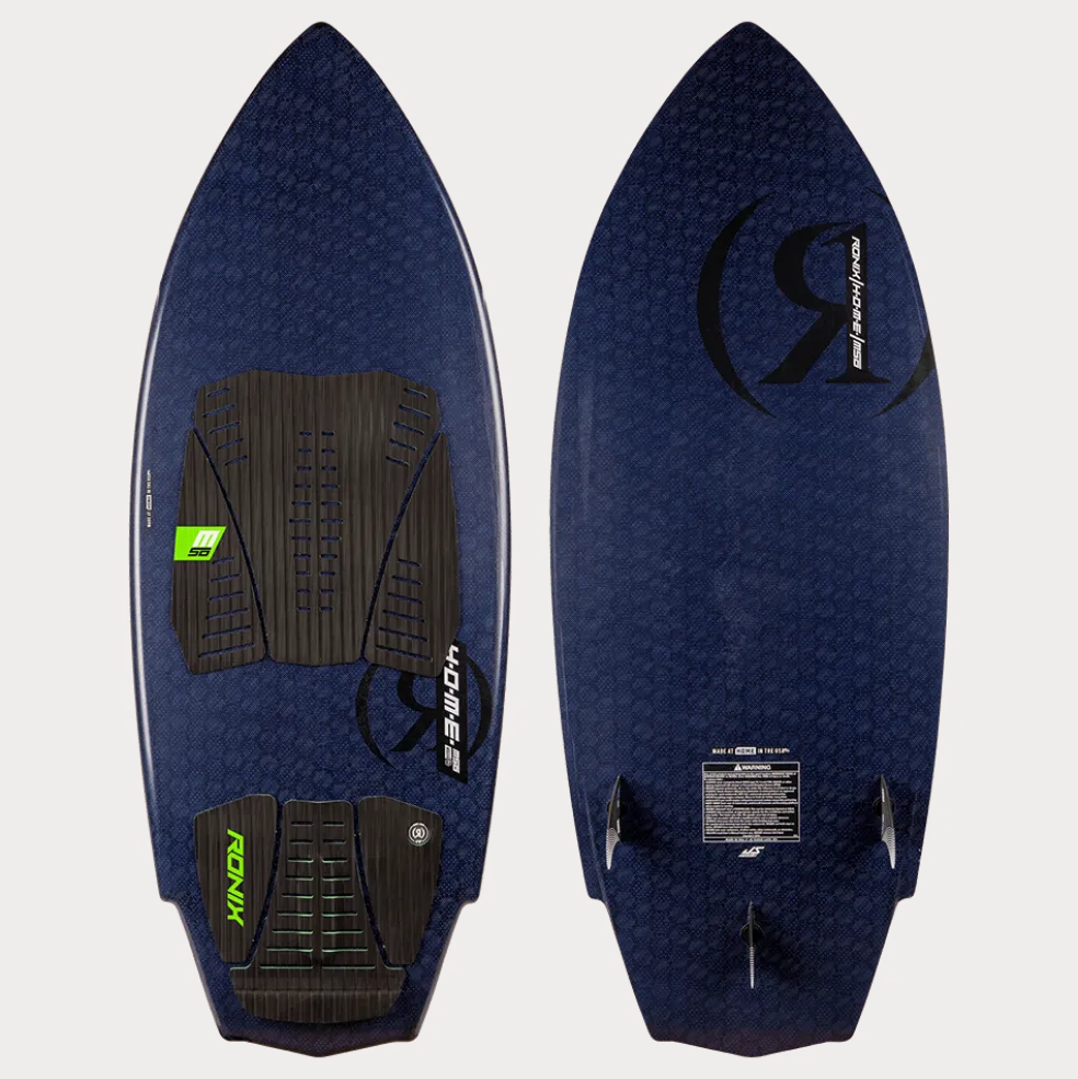 Ronix 2024 H.O.M.E. Carbon Pro M50 Wakesurf Board