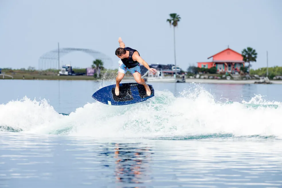 Ronix 2024 H.O.M.E. Carbon Pro M50 Wakesurf Board
