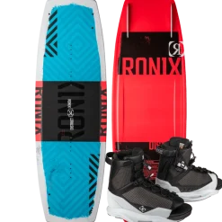 Ronix Kid's District Wakeboard | District Bindings 2026
