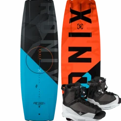 Ronix Kid's Vault Wakeboard | District Bindings 2026