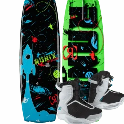 Ronix Kid's Vision Wakeboard | Vision Pro Boots 2026