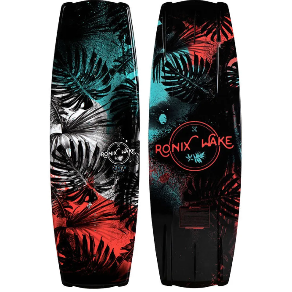 Ronix 2025 Krush Wakeboard | Divide Bindings
