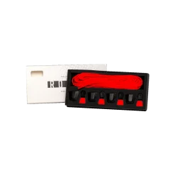 Ronix Lace Lock Kit (set of 4 laces and lace locks)