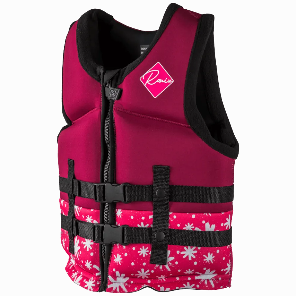 Ronix Laguna Youth CGA Vest (50-90 LBS)