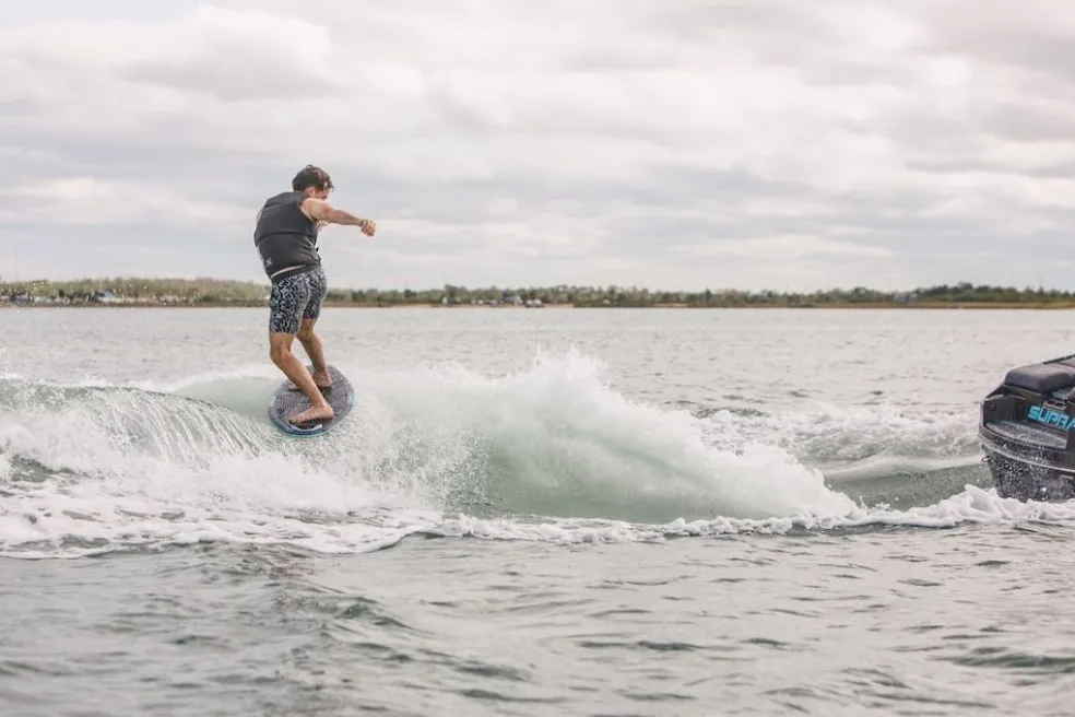 Ronix Osmo Dark Matter Wakesurf Board 2026