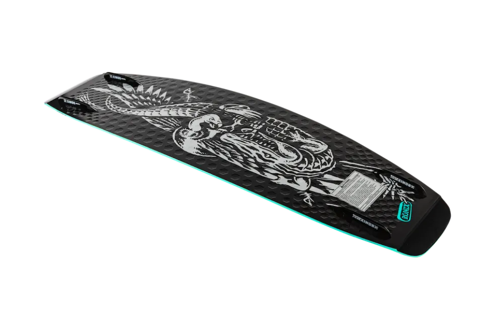 Ronix Parks Wakeboard | District Bindings 2026