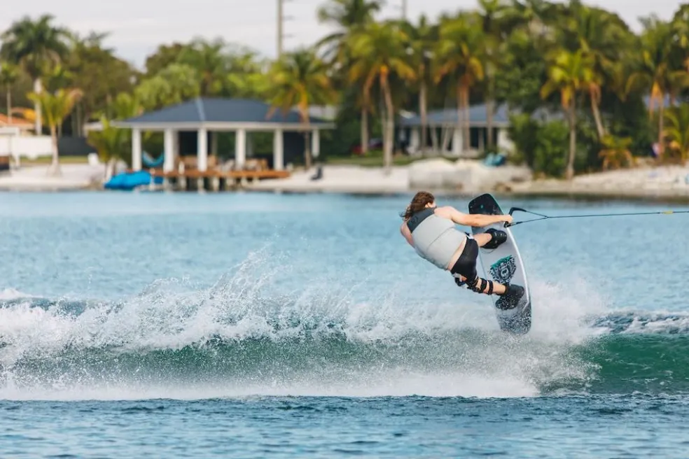 Ronix Parks Wakeboard | Parks Boots 2026