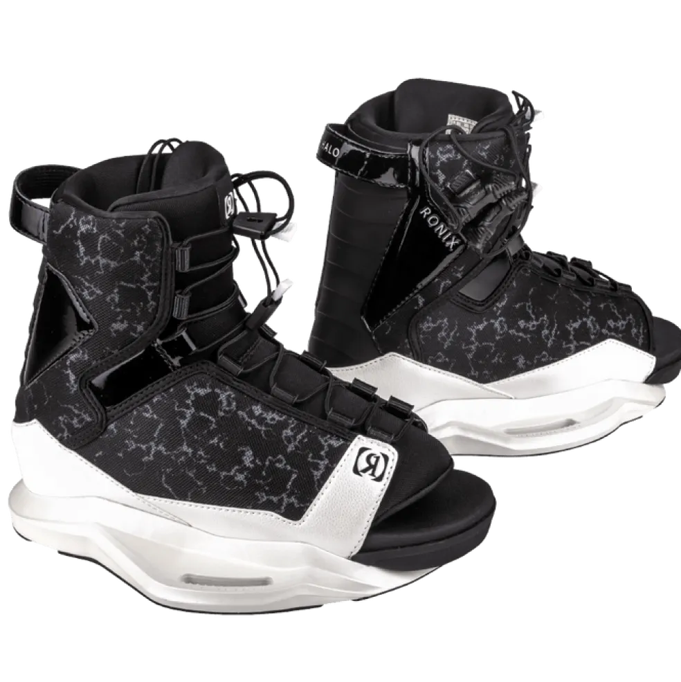 Ronix 2025 Quarter 'Til Midnight Wakeboard | Halo Boots