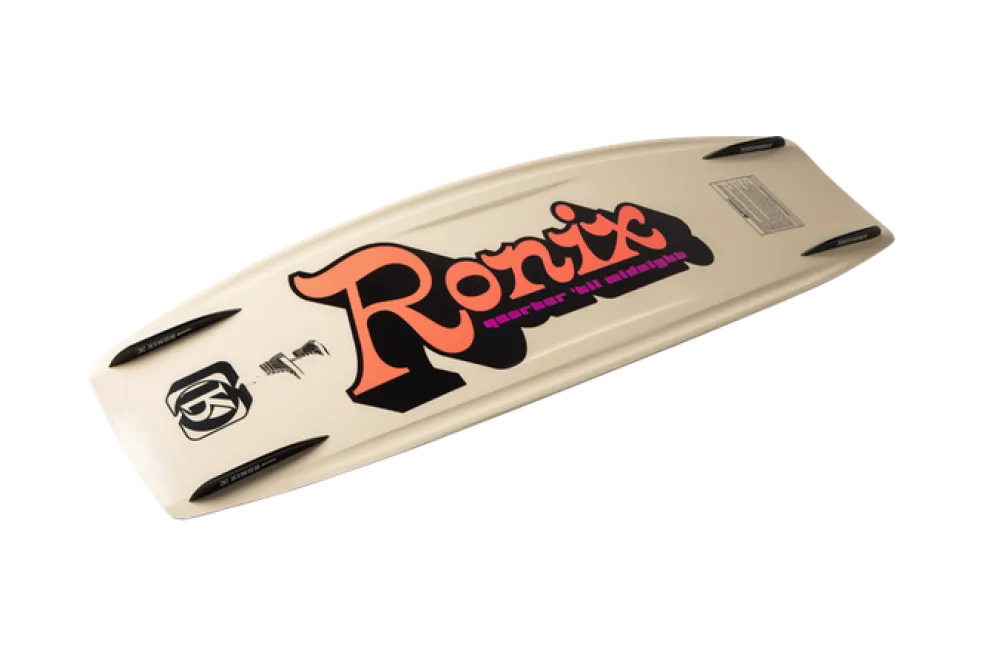Ronix 2025 Quarter 'Til Midnight Wakeboard | Halo Boots
