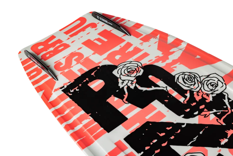 Ronix Quarter 'Til Midnight Wakeboard | Halo Bindings 2026