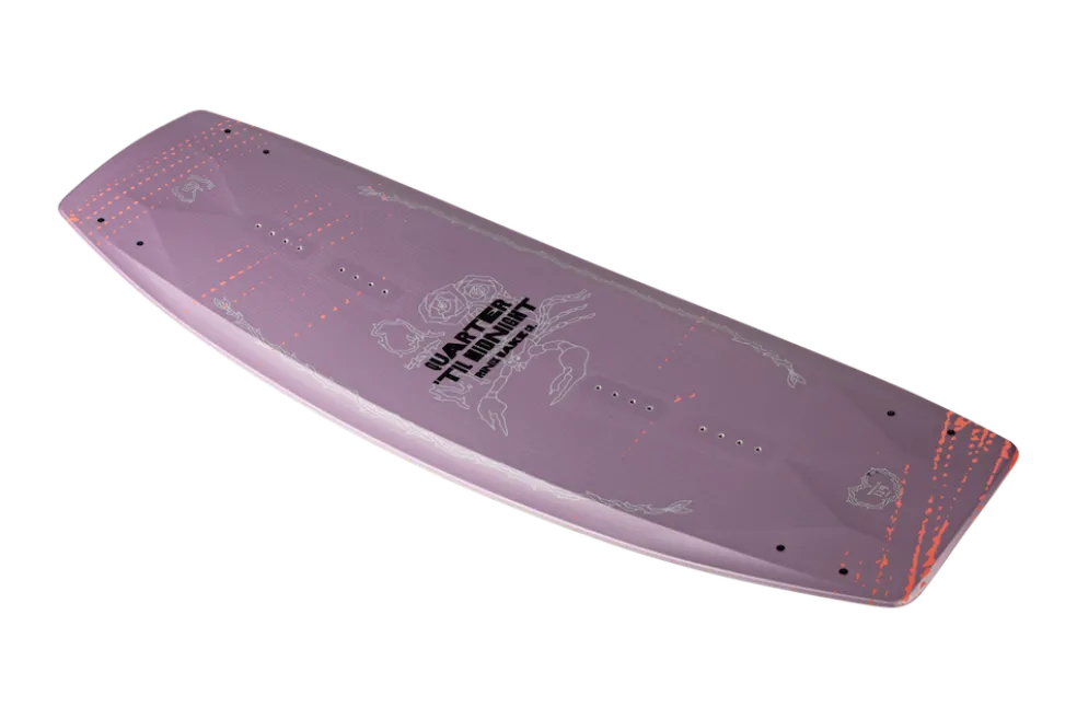 Ronix Quarter 'Til Midnight Wakeboard | Halo Bindings 2026