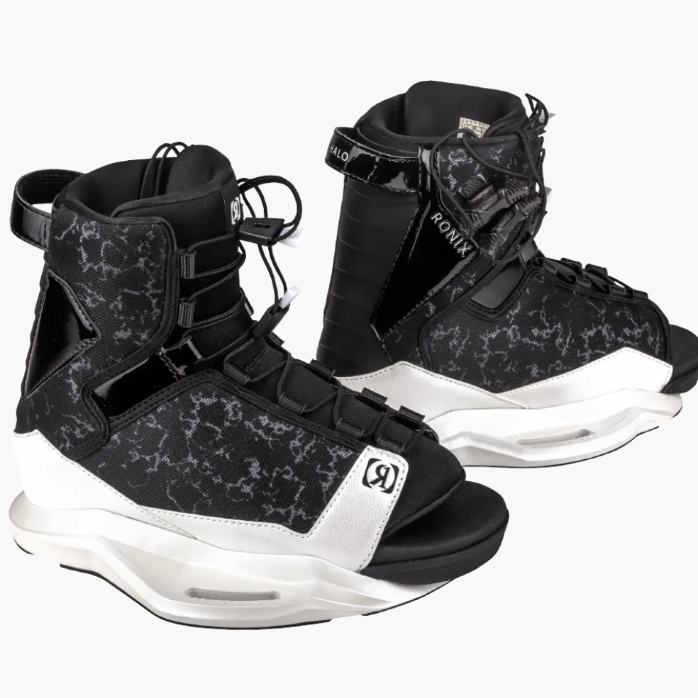 Ronix Quarter 'Til Midnight Wakeboard | Halo Bindings 2026