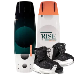 Ronix 2023 Rise Wakeboard | Halo Bindings