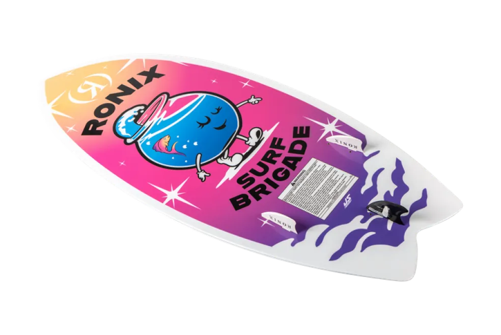 Ronix Sonic Girl's Fish Wakesurf Board 2026 - 3'9"