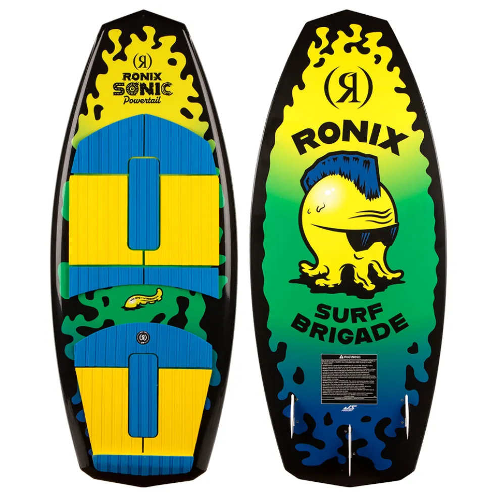 Ronix Sonic Powertail Wakesurf Board 2026 - 3'9"
