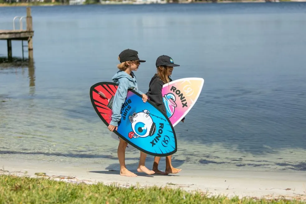 Ronix Sonic Skimmer Wakesurf Board 2026 - 3'11"