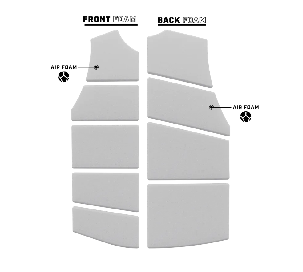 Ronix 2025 Supreme CE Approved Impact Vest