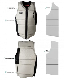 Ronix 2025 Supreme CE Approved Impact Vest