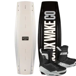 Ronix 2025 Supreme Wakeboard | Supreme BOA Boots