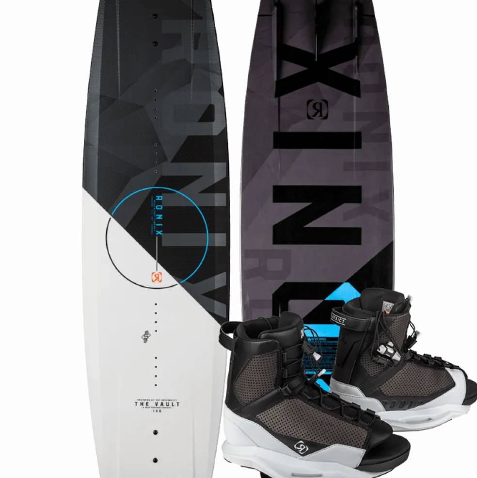 Ronix 2025 Vault Wakeboard | District Bindings