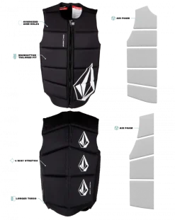 Ronix 2025 Volcom Men's CE Impact Vest