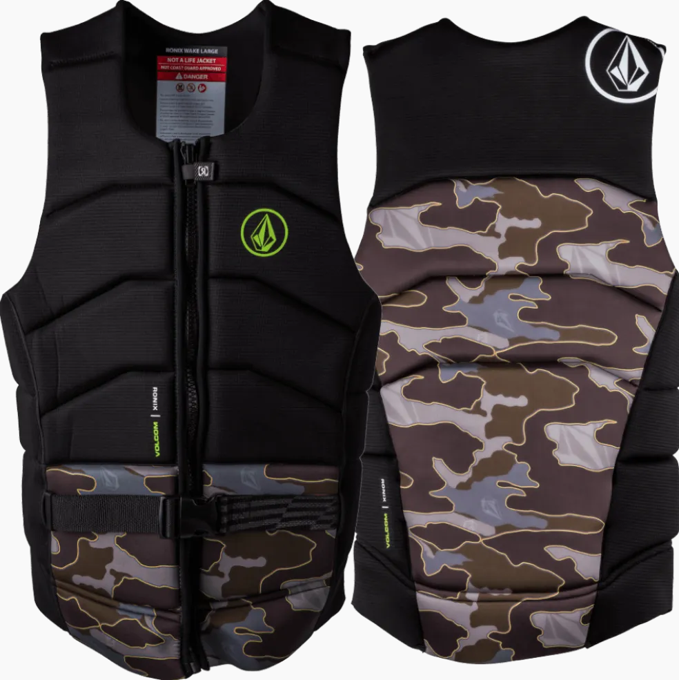 Ronix 2022 Volcom Men's CE Impact Vest