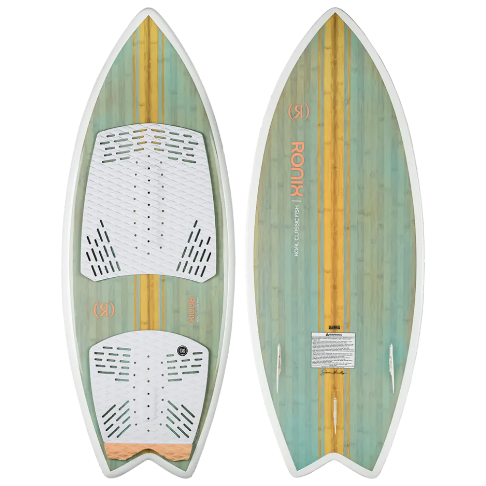 Ronix Women's Koal Fish Wakesurf Board 2026