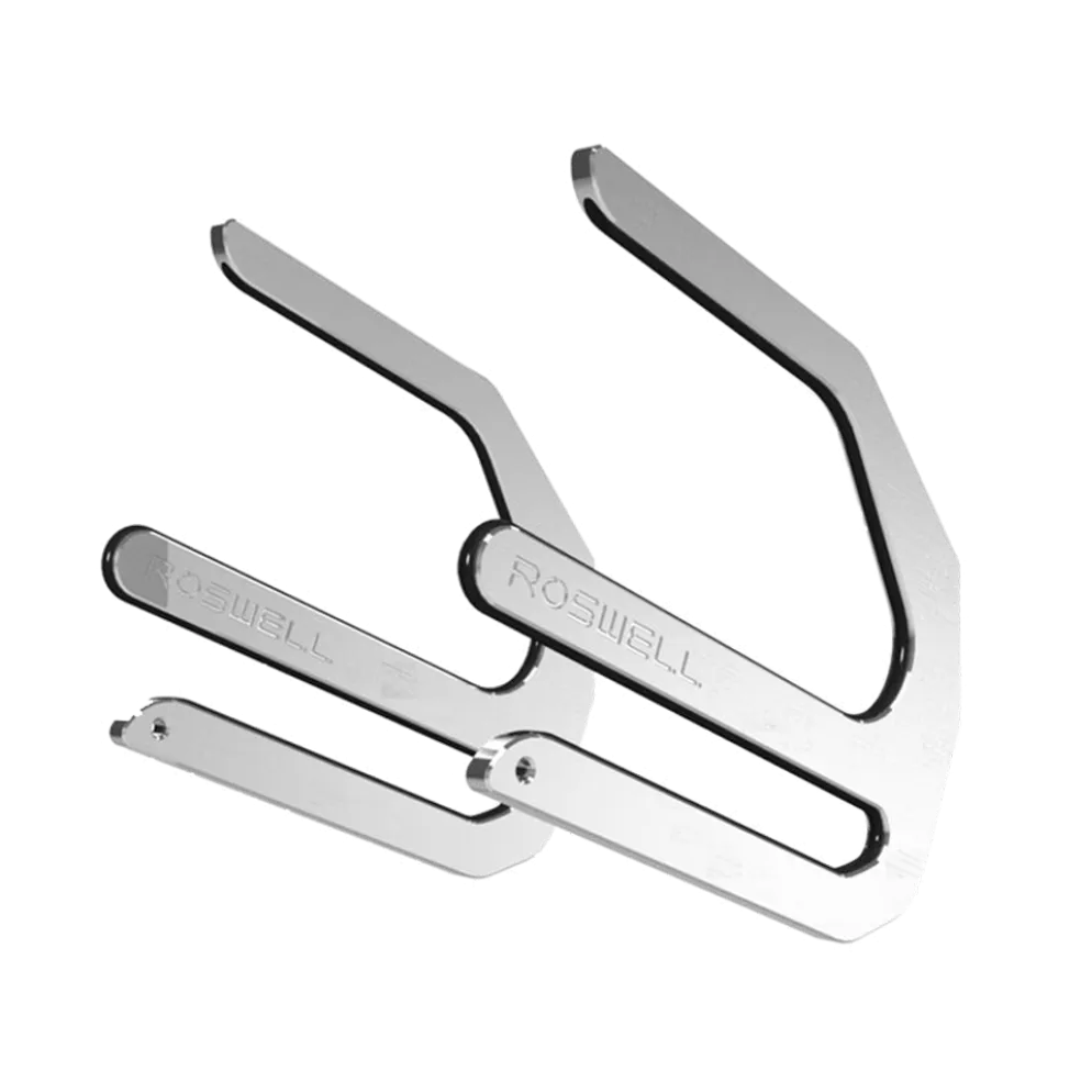 Roswell Elite Knee / Wake Rack Tines