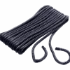 Seachoice Fender Lines 3/8" x 6' (Black)