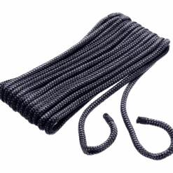 Seachoice Fender Lines 3/8" x 6' (Black)