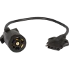 Seachoice 7-Round to 5-flat Adapter