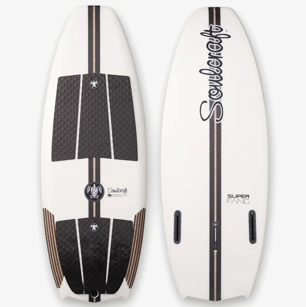 Soulcraft SuperFang-R Wakesurf Board