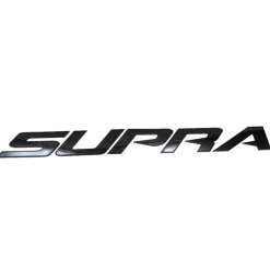 Supra Hull Decal, Black Chromax - 115130