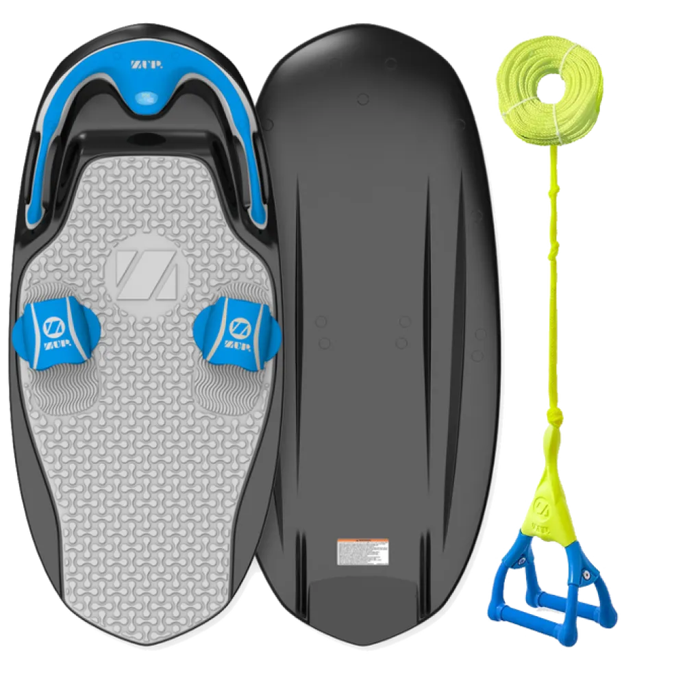 ZUP You Got This 2.0 Board (Black) + DoubleZUP Handle